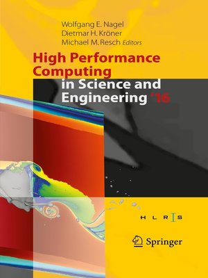 cover image of High Performance Computing in Science and Engineering ´16